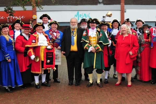 Town Crier British Championships in Sleaford