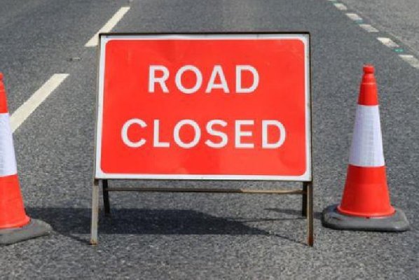 Temporary Traffic Restriction - Bonemill Lane Level Crossing, Sleaford