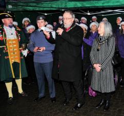 The Mayor of Sleaford's Speech at the Christmas Lights Ceremony 2024